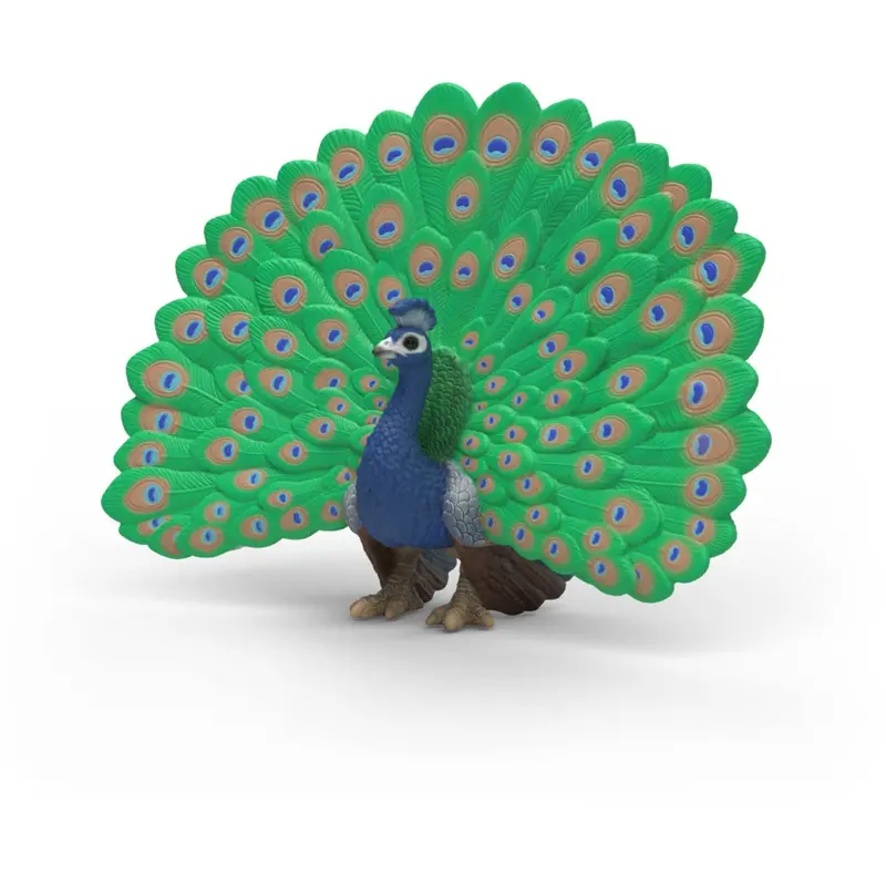 Schleich Påfugl 1