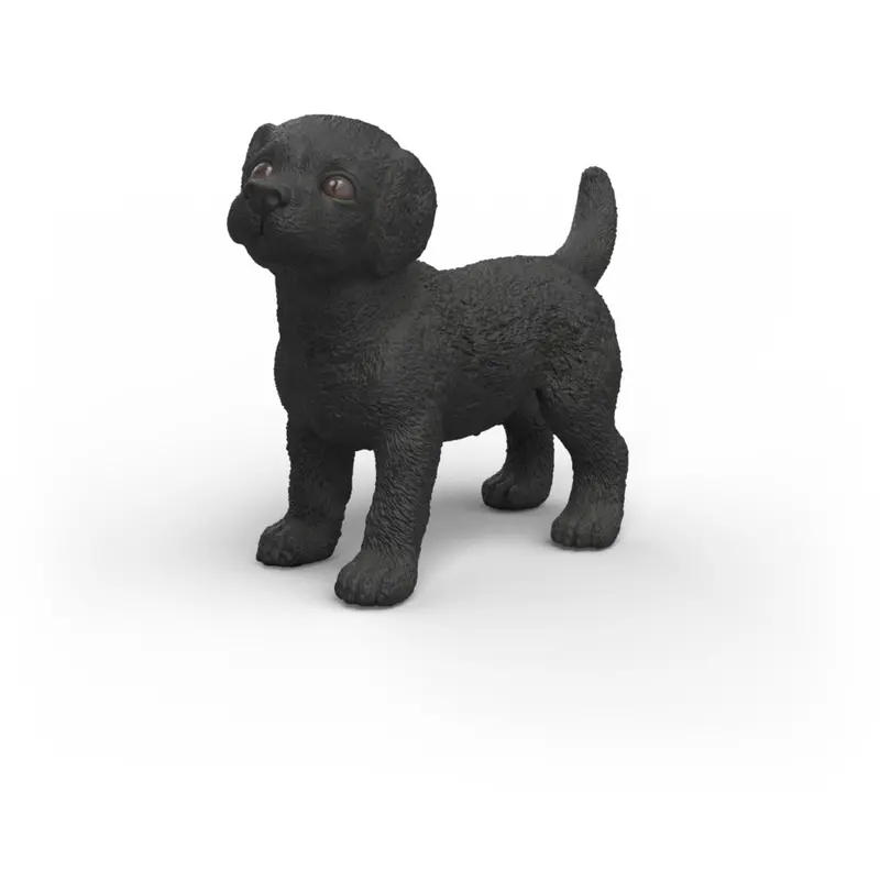 Schleich Sort Labrador Retriever Hvalp 1