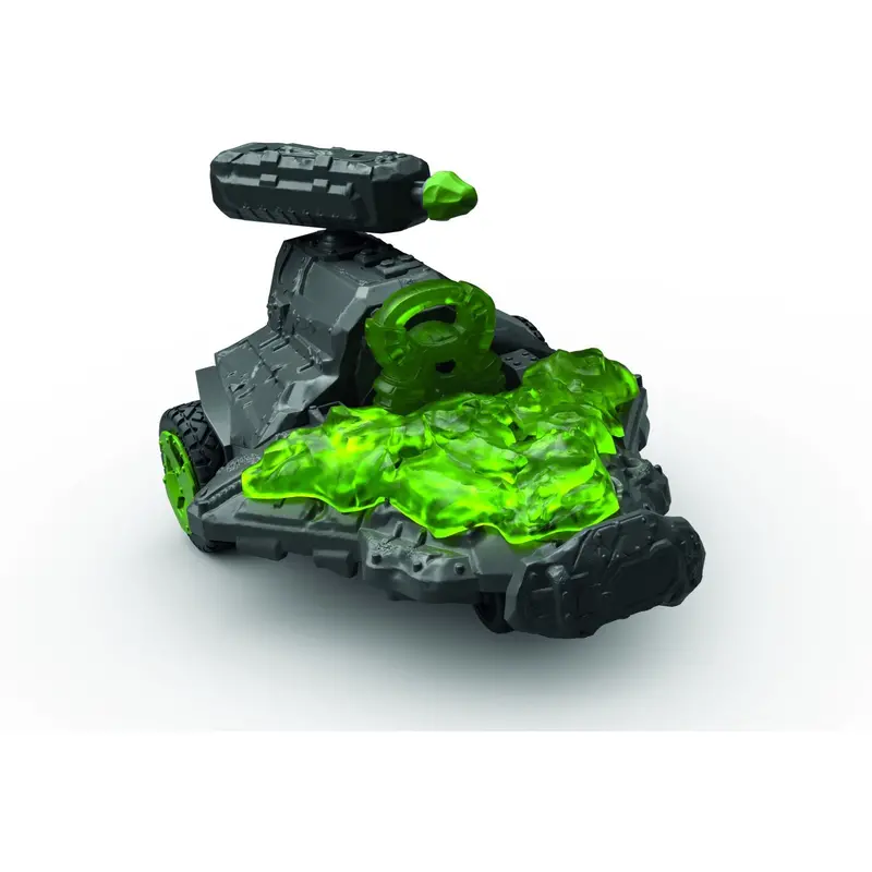 Schleich Stone Jet Køretøj Med Mini-Kreatur 2
