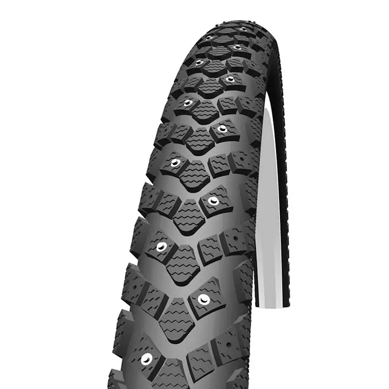 Schwalbe Winter Active Twin K-Guard Studded Tire Set (2 Tires) 2