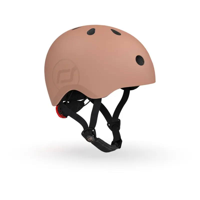 Scoot And Ride Mocha Hjelm S 1