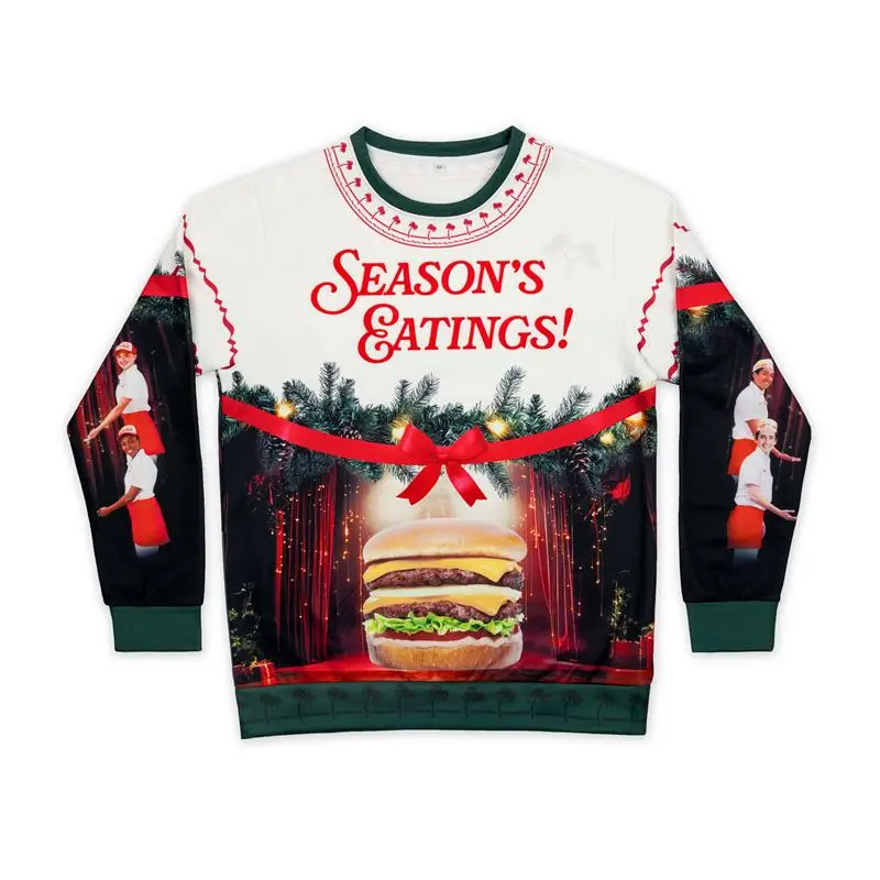 Season's Eatings Christmas Sweater 1