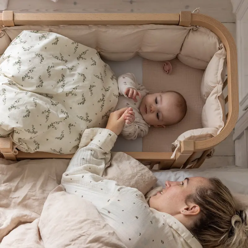 Sebra Bedside Tremmeseng Wooden Edition 2