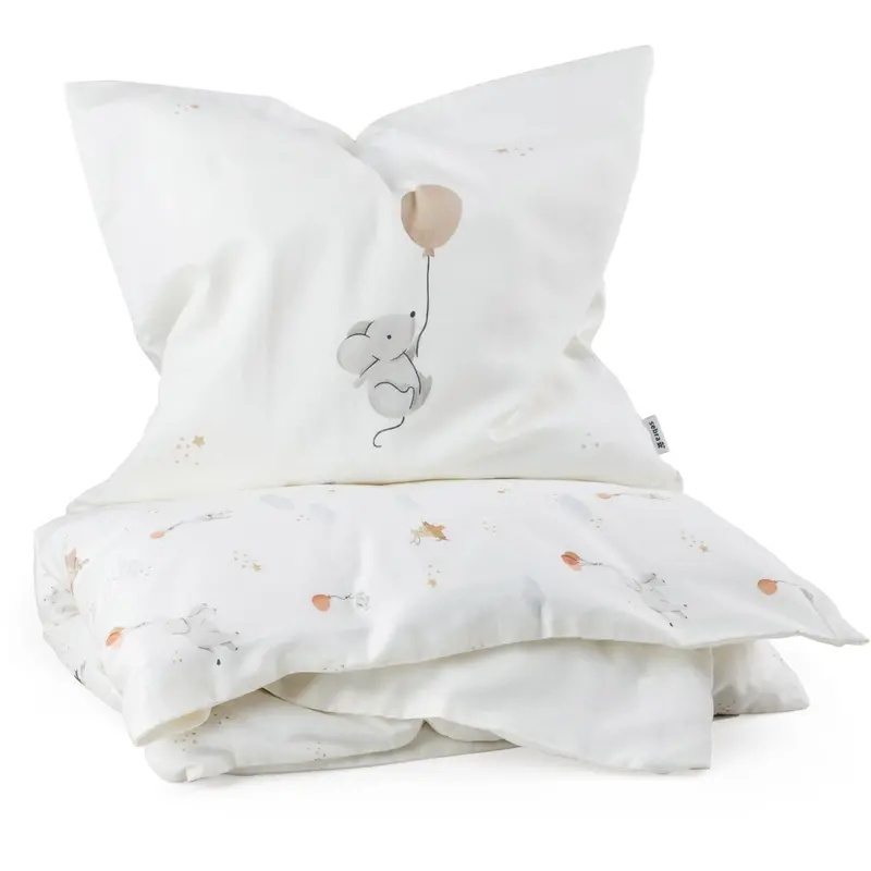 Sebra Beige World Of Sebra Sengetøj Baby 1