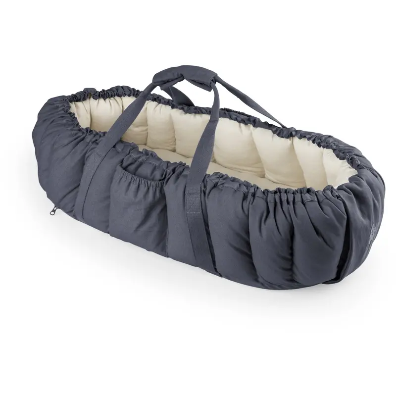 Sebra Blue 3-In-1 Baby Nest 1