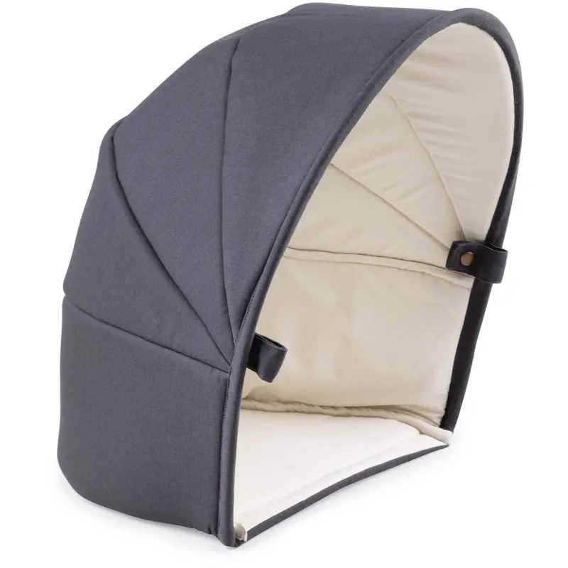 Sebra Blue Olive Hætte Til 3-In-1 Baby Nest 1