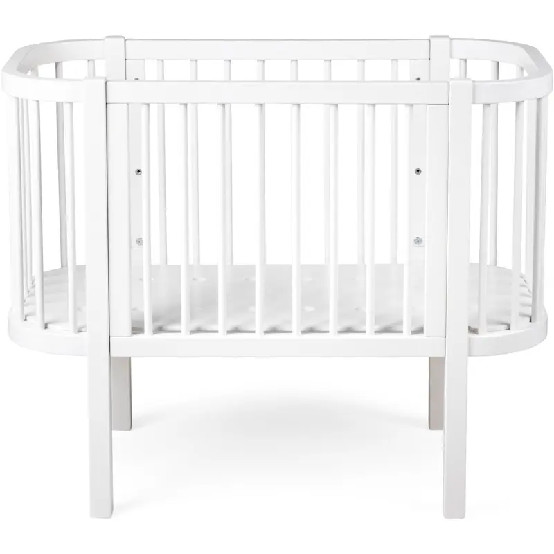 Sebra Classic White Bedside Tremmeseng 1