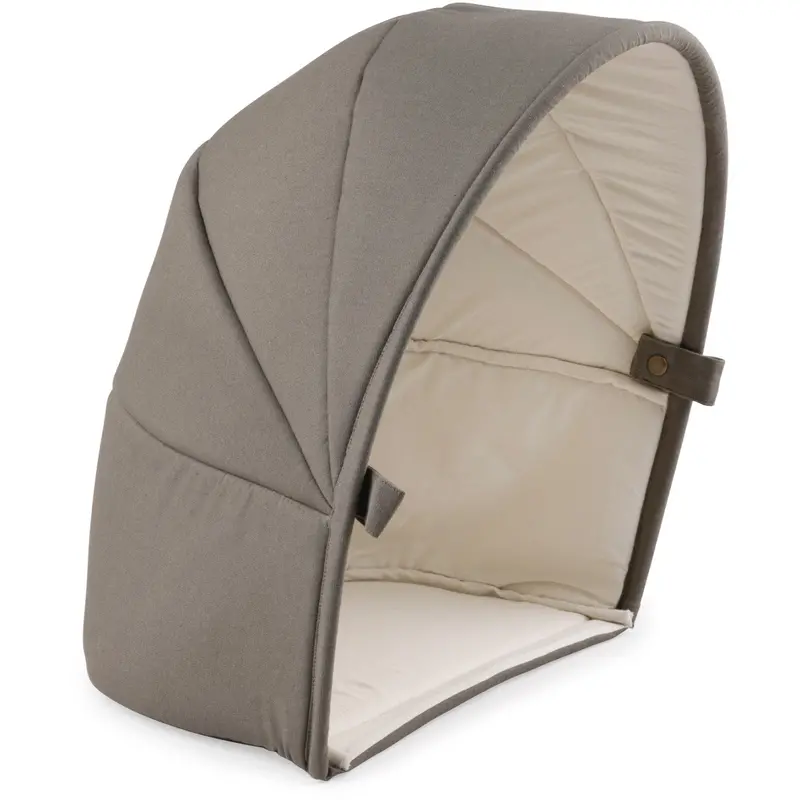 Sebra Dark Olive Hætte Til 3-In-1 Baby Nest 1
