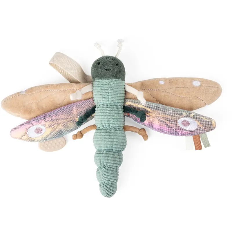 Sebra Green Dragonfly Hængende Aktivitetslegetøj 1
