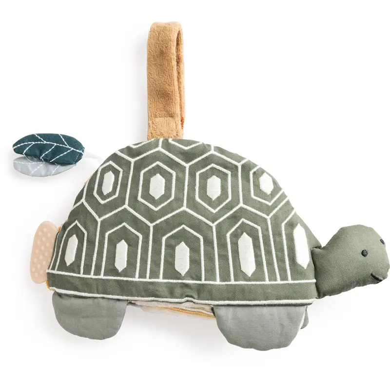 Sebra Turbo The Turtle Aktivitetsbog 1