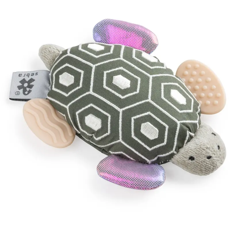 Sebra Turbo The Turtle Aktivitetsrangle Med Spejl 1