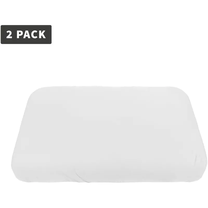 Sebra White Jersey Lagen 2-Pak Baby 1