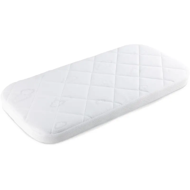 Sebra X Träumeland White Madras Til Bedside Crib 1