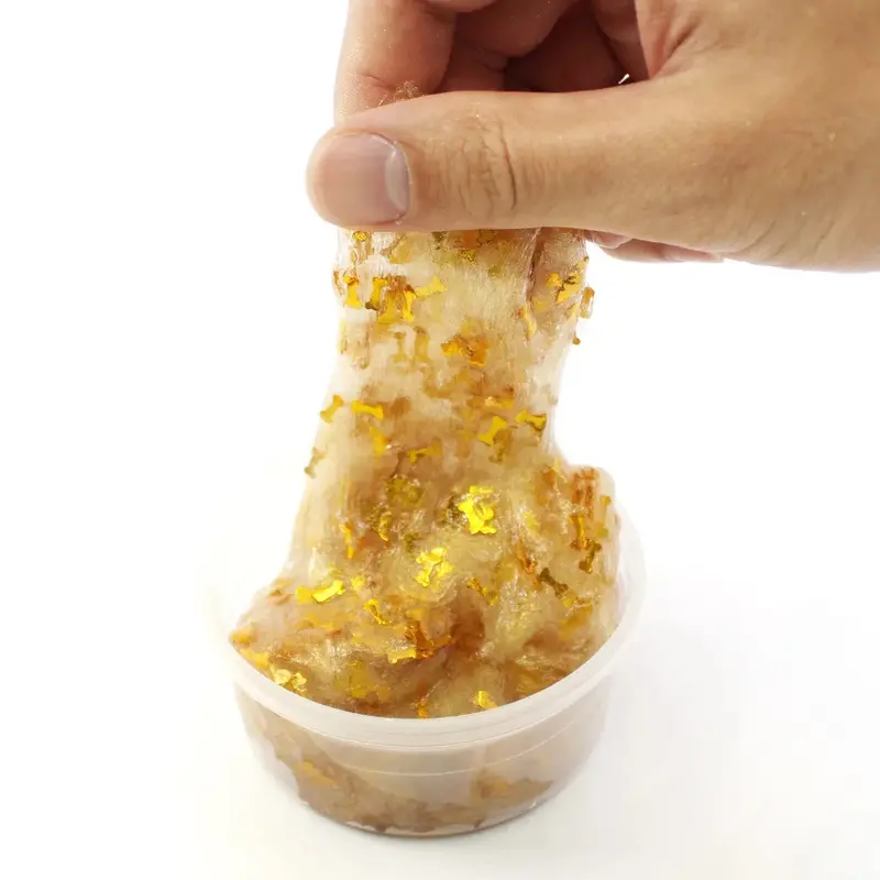 Sensory Compounds Slimy Glitzy Diy Gold 2