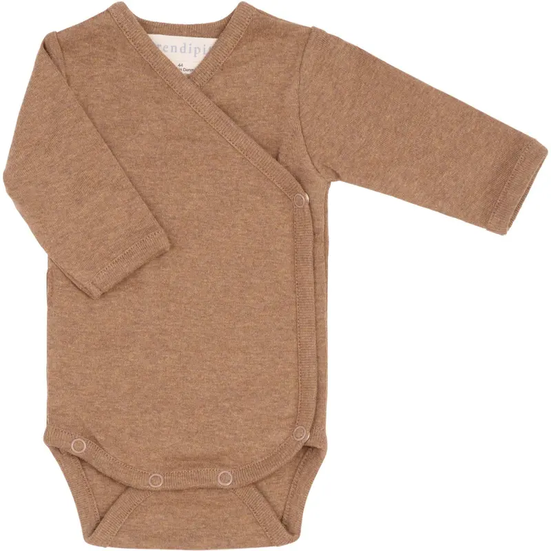 Serendipity Almond Newborn Slå-Om Body 1