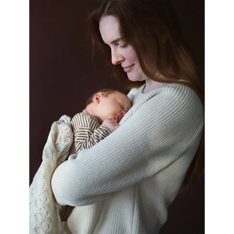 Serendipity Almond/Offwhite Newborn Dragt 3
