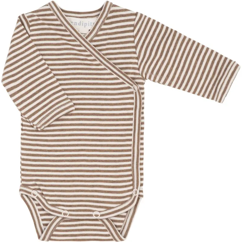 Serendipity Almond/Offwhite Newborn Slå-Om Body 1