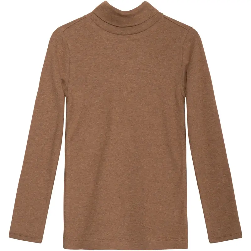 Serendipity Almond Turtleneck Bluse 1