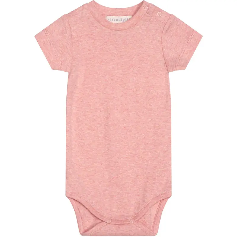 Serendipity Coral Baby Body Kort Sleeve 1