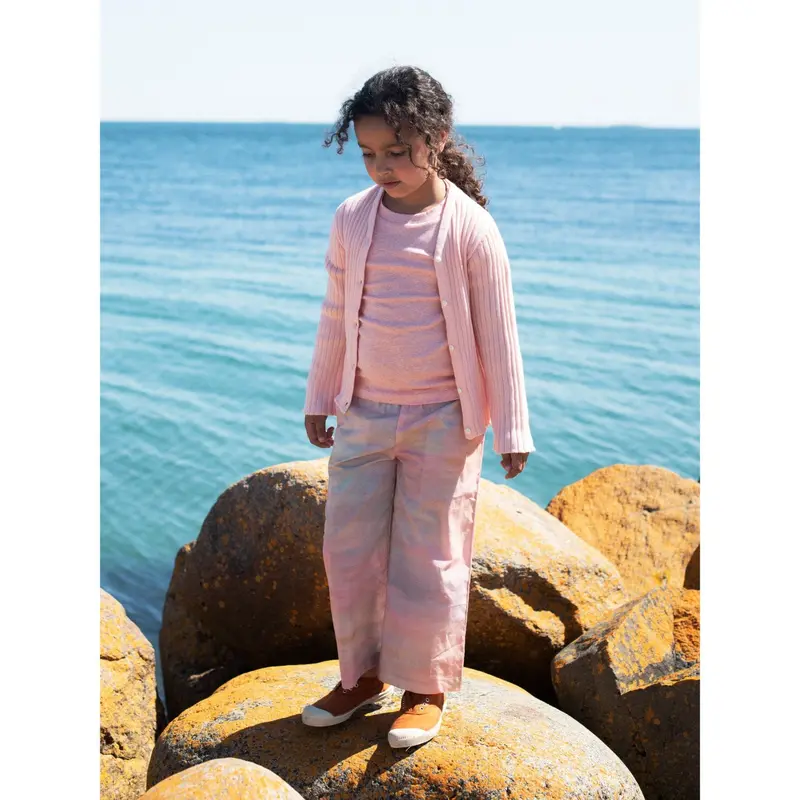 Serendipity Coral Kort Sleeve T-Shirt 2
