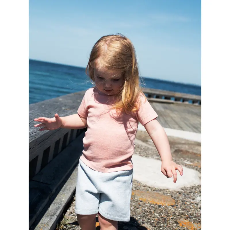 Serendipity Coral Kort Sleeve T-Shirt 3