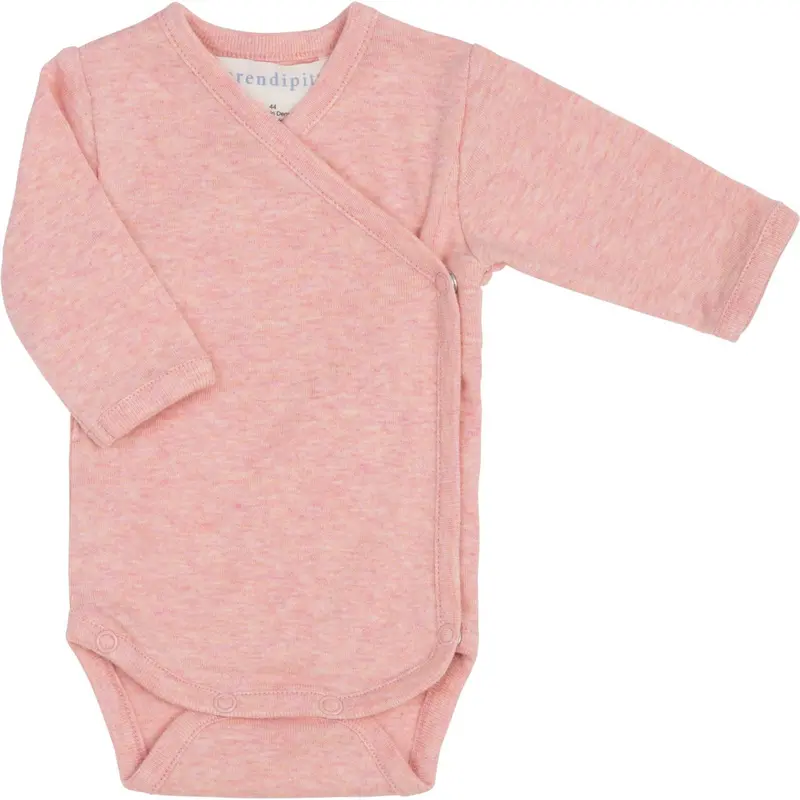 Serendipity Coral Newborn Slå-Om Body 1