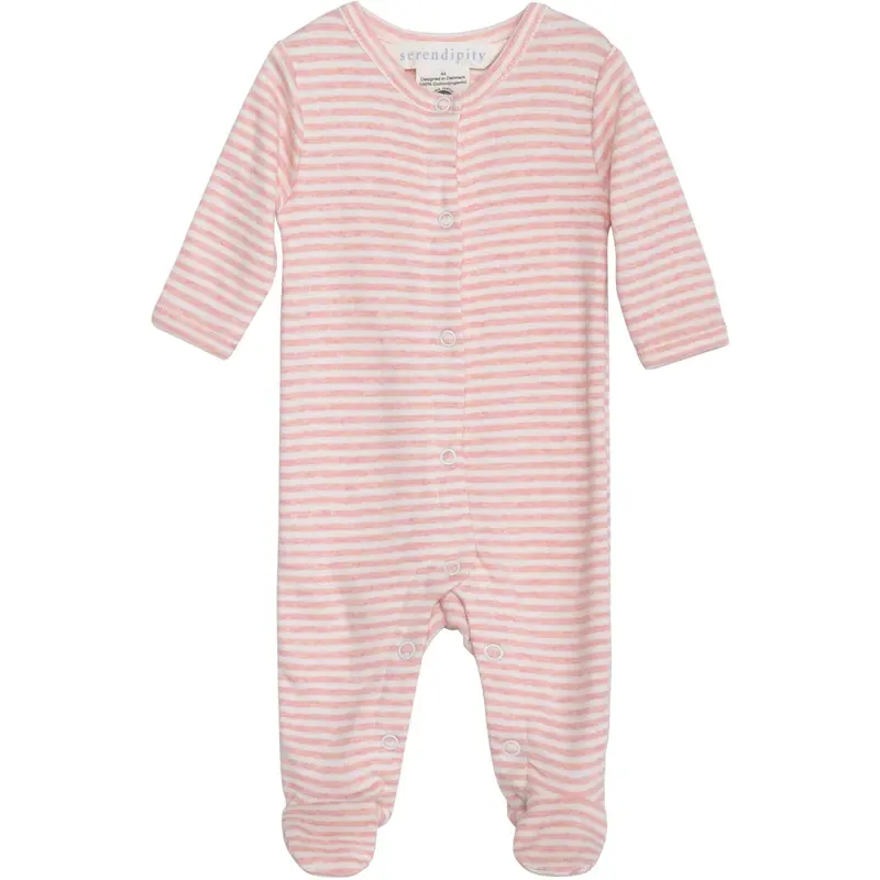 Serendipity Coral/Offwhite Newborn Dragt 1