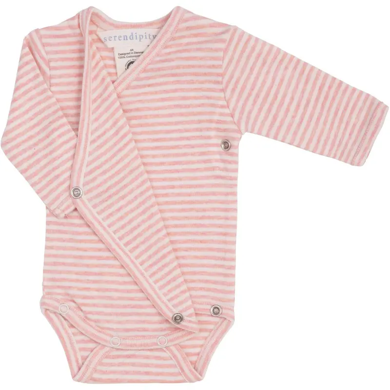 Serendipity Coral/Offwhite Newborn Slå-Om Body 4