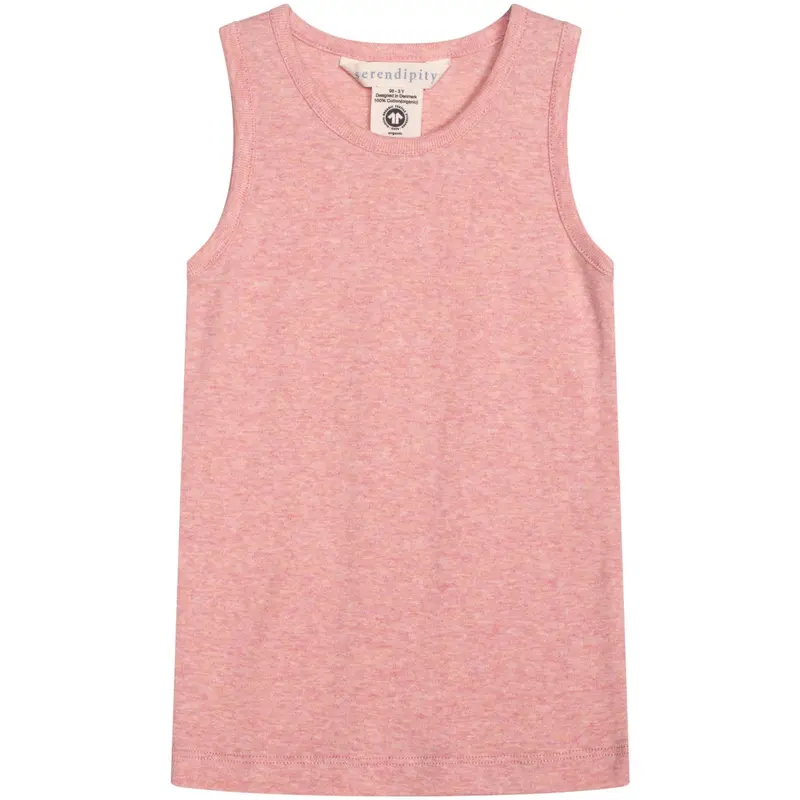 Serendipity Coral Tank Top 1