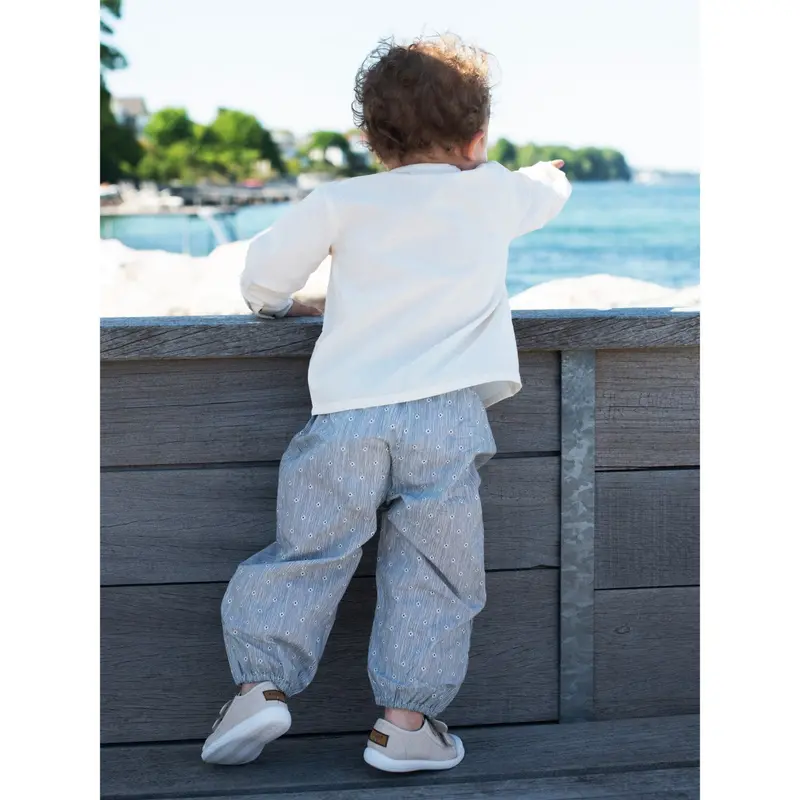 Serendipity Indigo Gem Baby Bukser 3