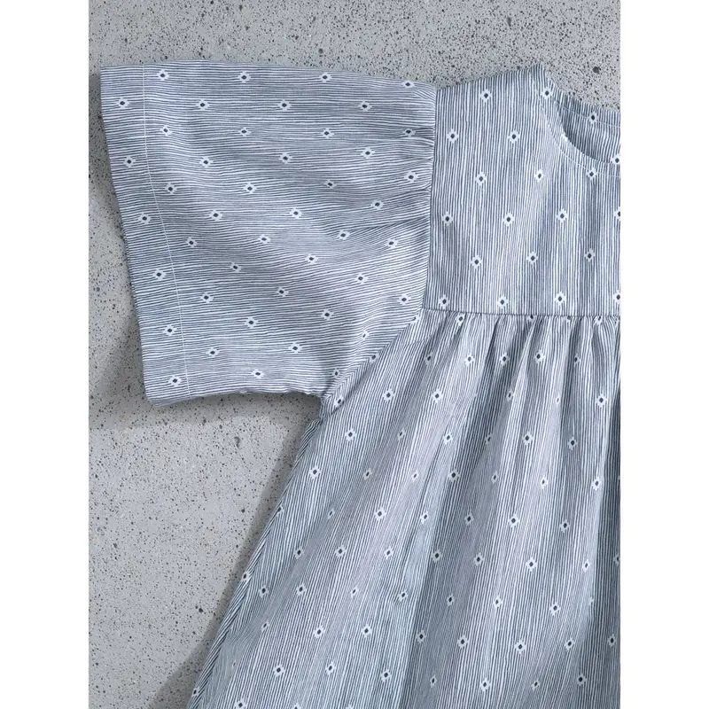 Serendipity Indigo Gem Flair Kjole 4