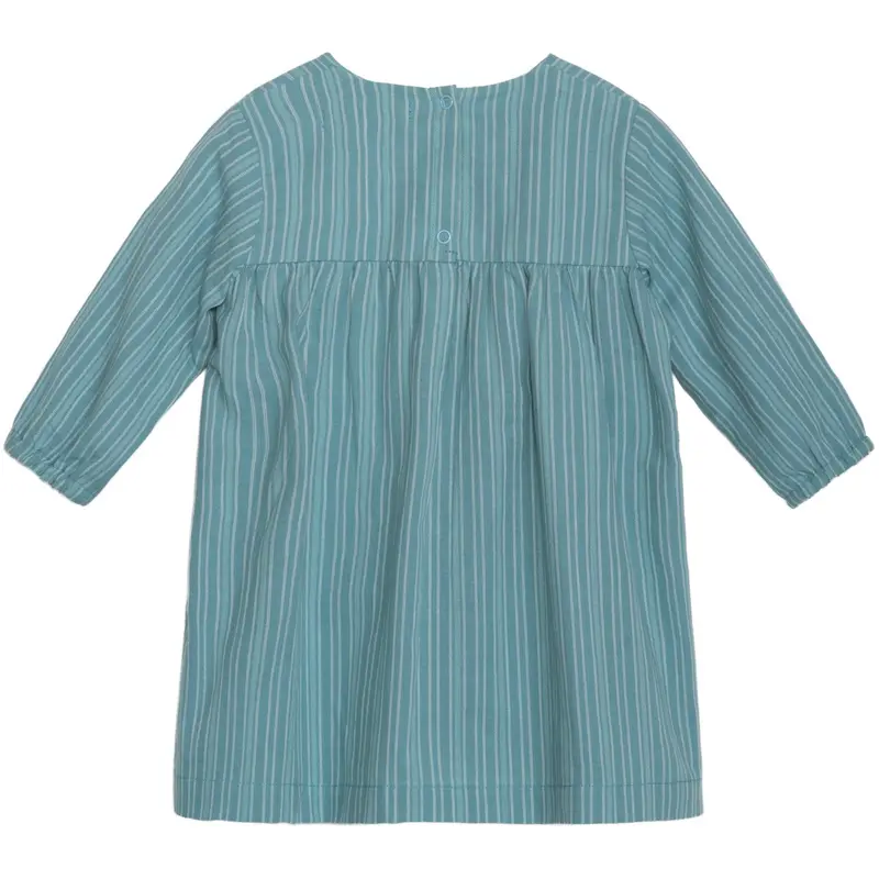 Serendipity Mineral Stripe Baby Puff Kjole 2