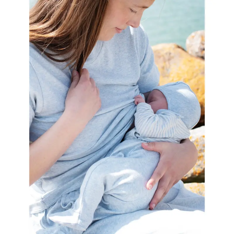Serendipity Mist Newborn Bukser W. Feet 2