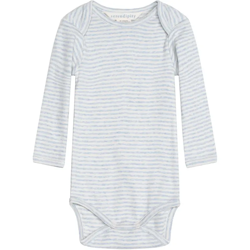 Serendipity Mist/Offwhite Baby Body Stripe 1