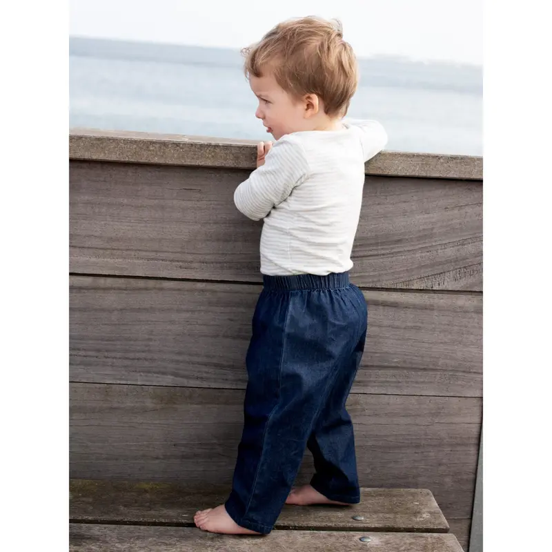 Serendipity Mist/Offwhite Baby Body Stripe 2