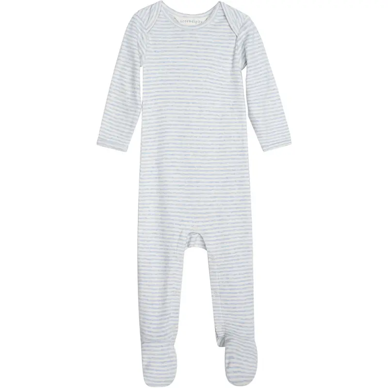 Serendipity Mist/Offwhite Baby Dragt Stripe 1