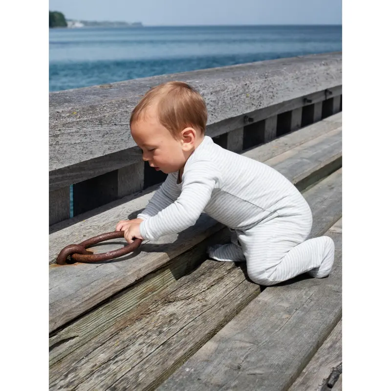 Serendipity Mist/Offwhite Baby Dragt Stripe 2