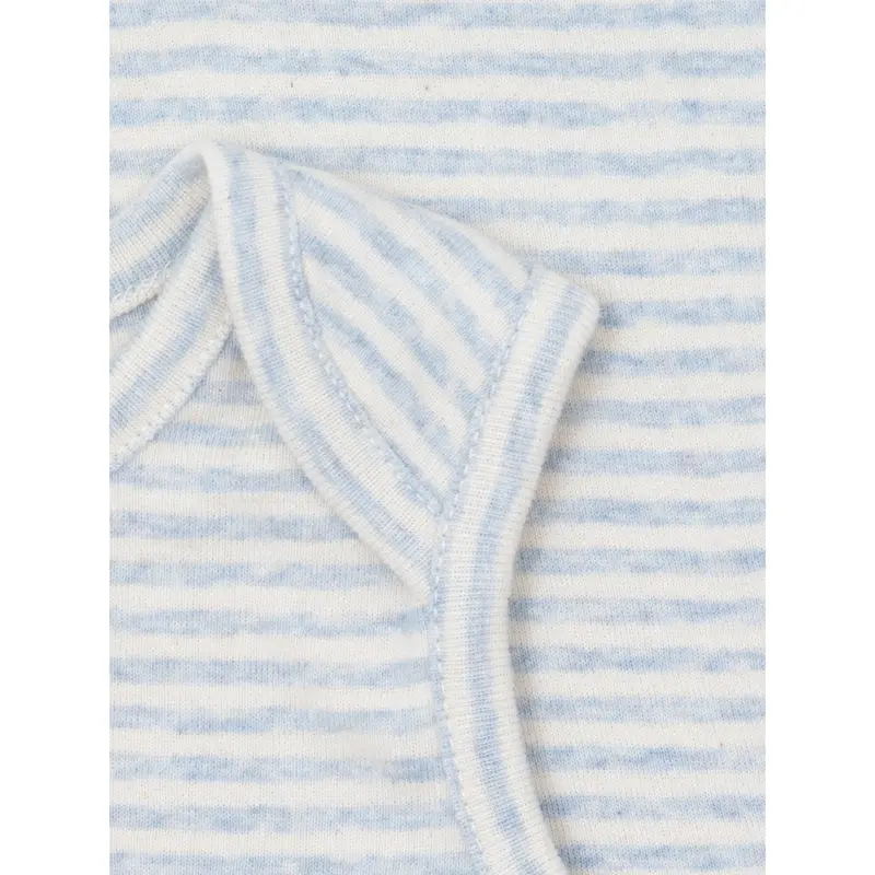 Serendipity Mist/Offwhite Baby Tank Stripe 4