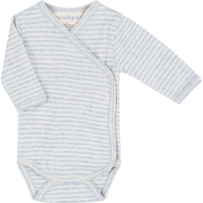 Serendipity Mist/Offwhite Newborn Slå-Om Body 1