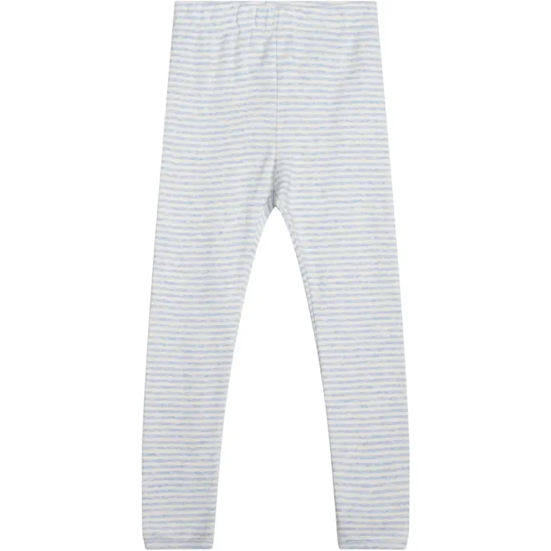 Serendipity Mist/Offwhite Stripe Leggings 1