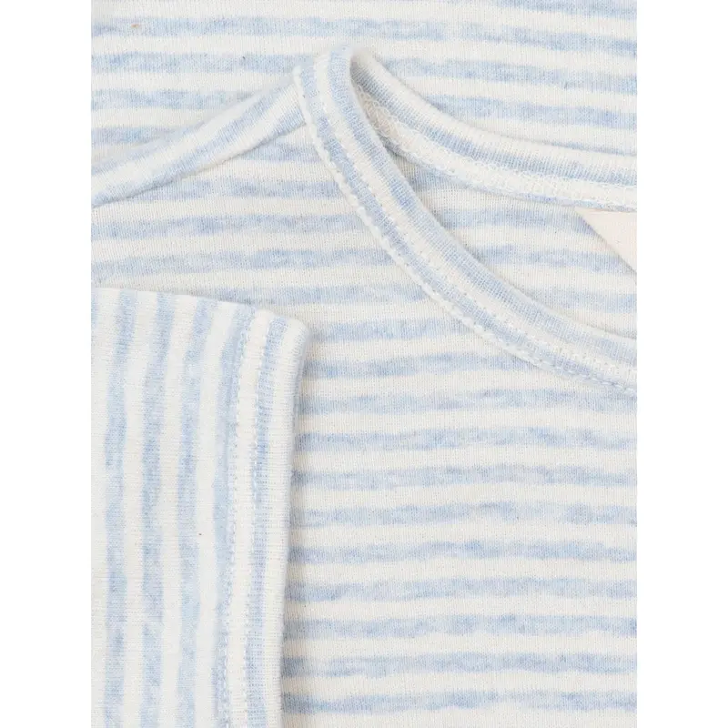 Serendipity Mist/Offwhite T-Shirt Stripe 3