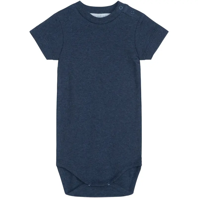 Serendipity Navy Baby Body Kort Sleeve 1