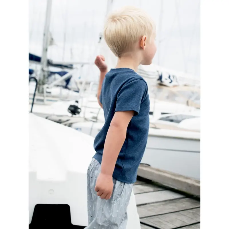 Serendipity Navy Kort Sleeve T-Shirt 3