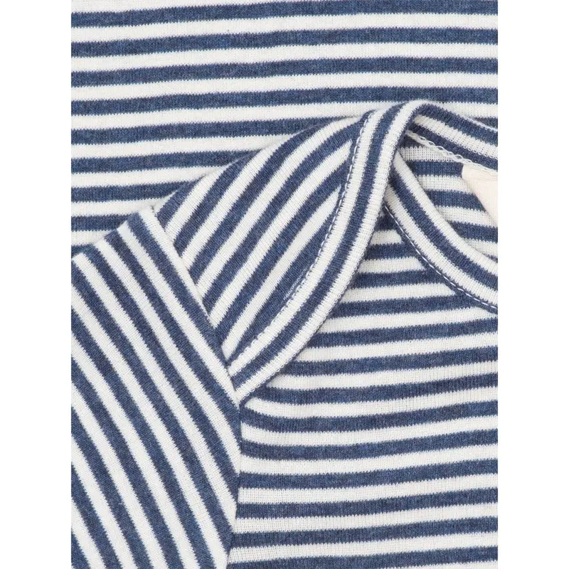 Serendipity Navy/Offwhite Baby Dragt Stripe 3