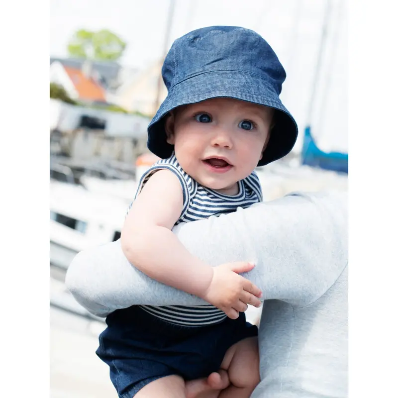 Serendipity Navy/Offwhite Baby Tank Stripe 2