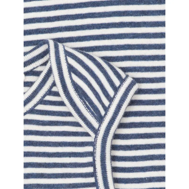 Serendipity Navy/Offwhite Baby Tank Stripe 4