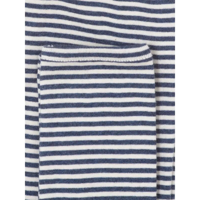 Serendipity Navy/Offwhite Stripe Leggings 4