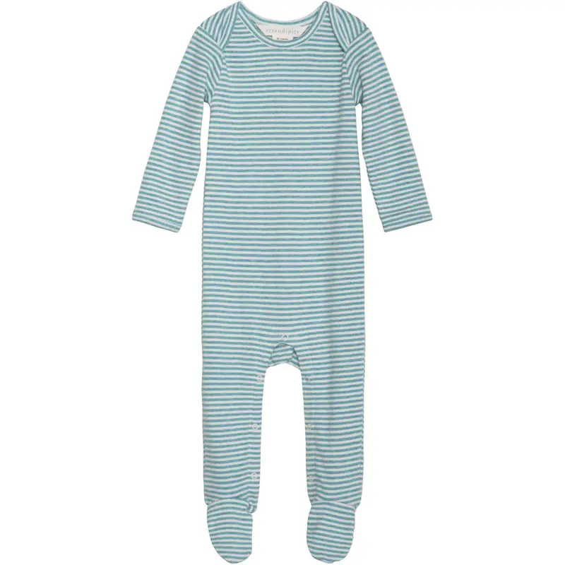 Serendipity Nile/Offwhite Baby Dragt Stripe 1