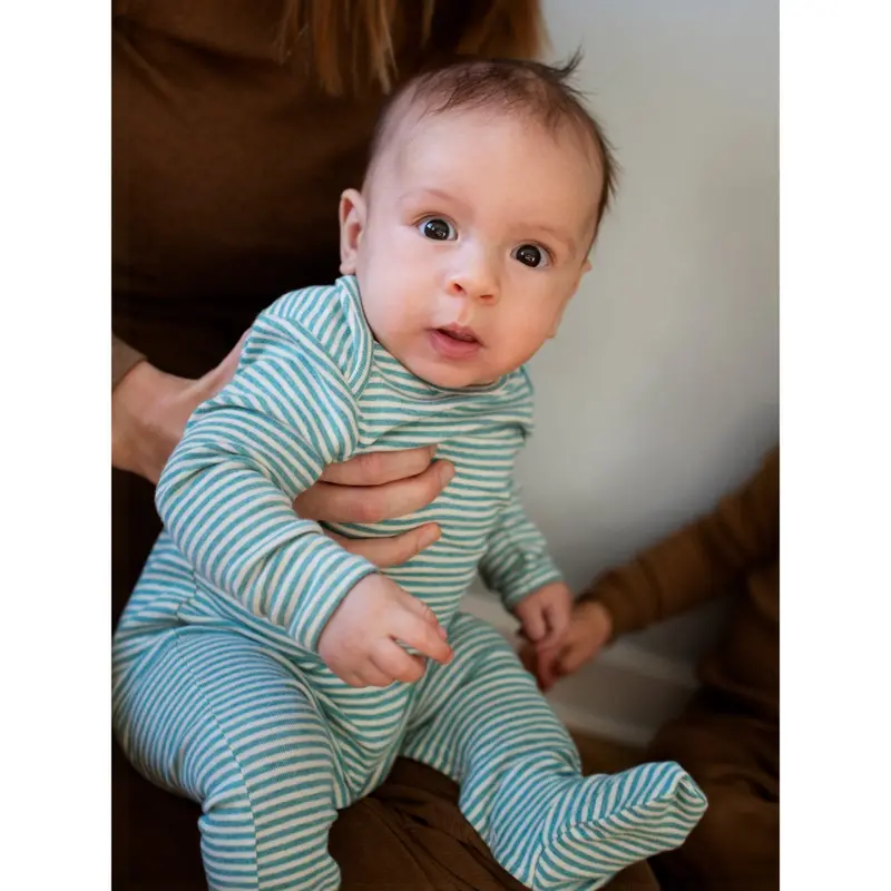 Serendipity Nile/Offwhite Baby Dragt Stripe 3