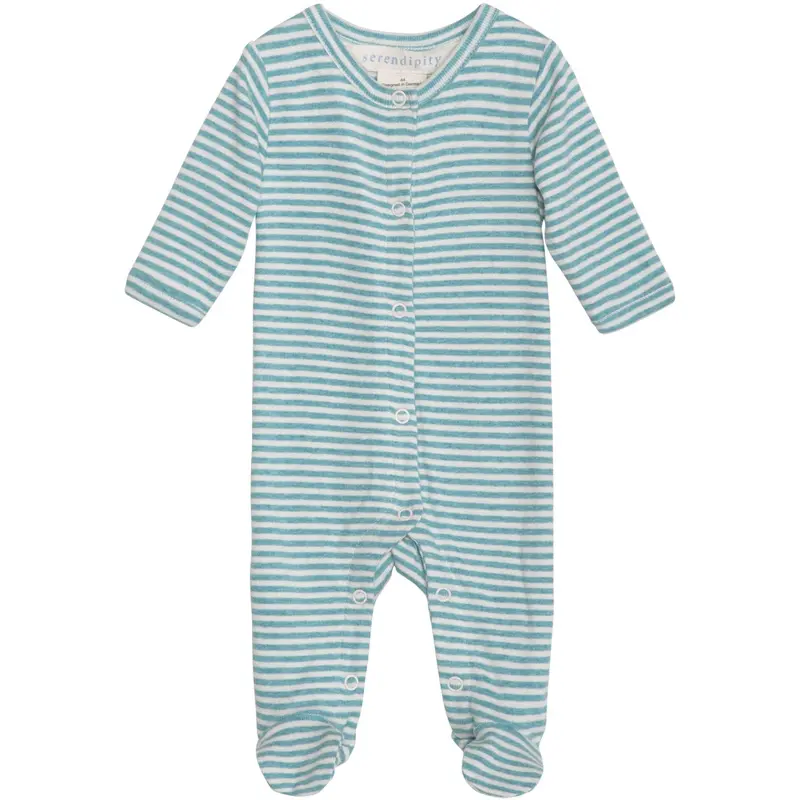 Serendipity Nile/Offwhite Newborn Dragt 1